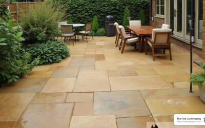 Why Choose Bradstone Blended Natural Sandstone for Your Patio?