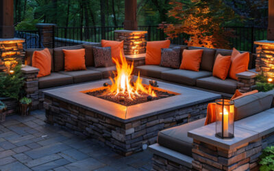 Stone Patio with Fire Pit: Costs and Considerations