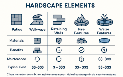 From Concept to Creation: Hardscape Landscaping Explained