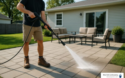 Clean Slate: How to Power Wash Your Pavers Safely