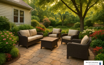 Transform Your Yard with These Stone Patio Designs